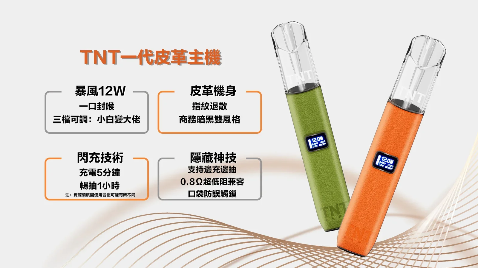 TNT皮革主機